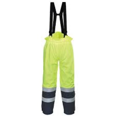 Pantaloni Bizflame multi norme ad arco elettrico e alta visibilità FR78